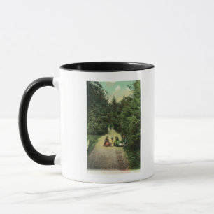 Taza Opinión naturales en el parque indio del río