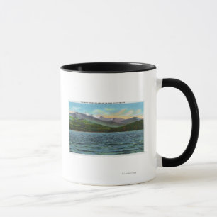 Taza Opinión Nevado Mts del camino del lago Tupper