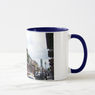 Taza Opinión New Orleans Luisiana de la calle del