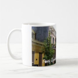 Taza Opinión New Orleans Luisiana de la calle del