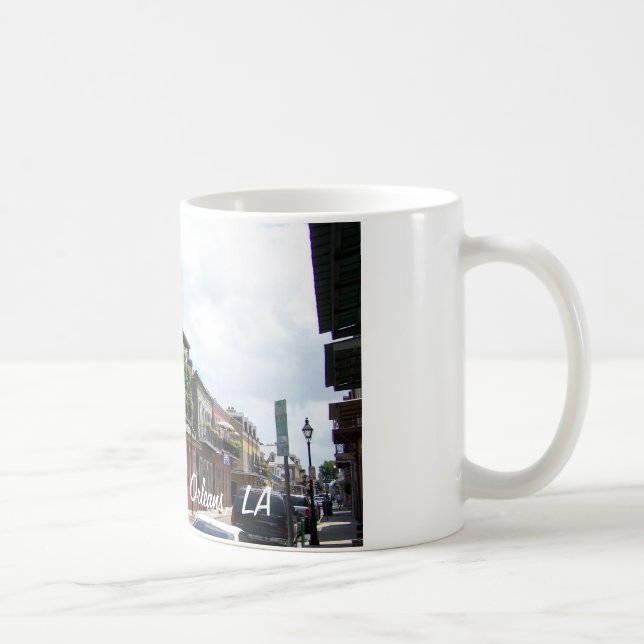 Taza Opinión New Orleans Luisiana de la calle del (Derecha)