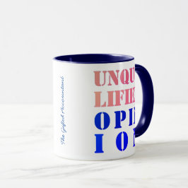 Taza "Opinión sin reservas"
