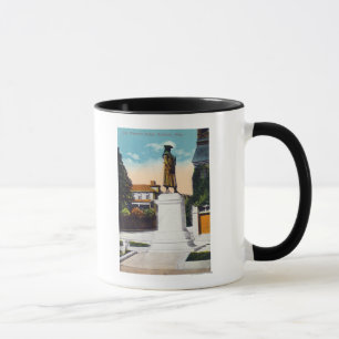 Taza Opinión Statue de general Warren