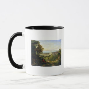 Taza Opinión Terracina y Monte Circeo, 1833