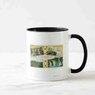 Taza Opiniones interiores de Redding del hotel con los