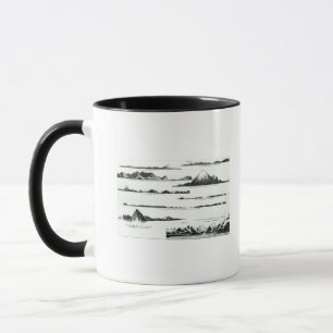 Taza Opiniónes sobre la costa oeste de América, c.177