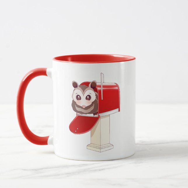 Taza Opossum de buzón (Izquierda)