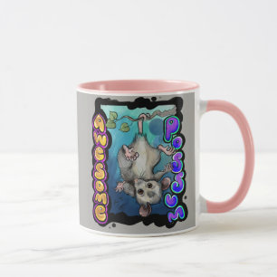 Taza ¡Oposum impresionante!