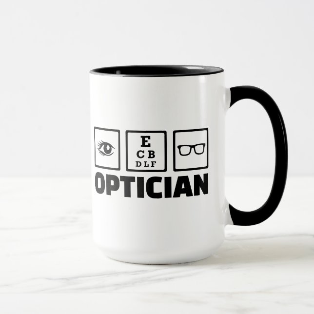 Taza Óptico (Derecha)