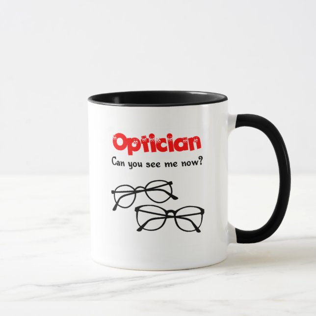 Taza Óptico (Derecha)