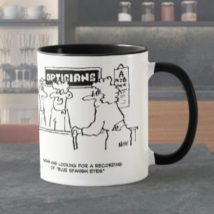 Taza Óptico busca "Ojos Españoles"