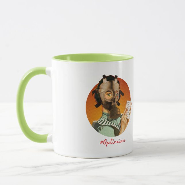 Taza Optimismo - Todo está bien (Izquierda)