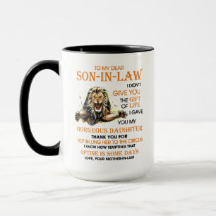 Taza Optine Es Algunos Días Regalo Para El Hijo En La