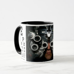 Taza Optometría en combinación