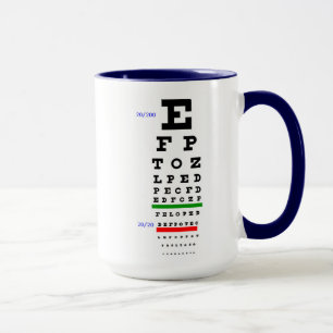 Taza Optometrista