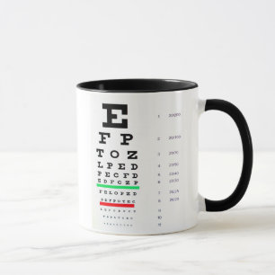 Taza Optometrista