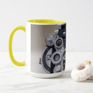 Taza Optometrista