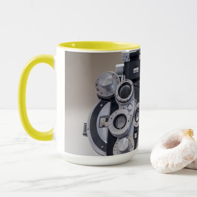 Taza Optometrista (Con donut)