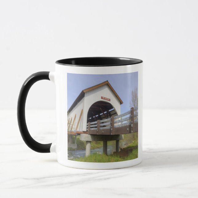 Taza OR, Condado de Jackson, McKee Covered Bridge (Izquierda)