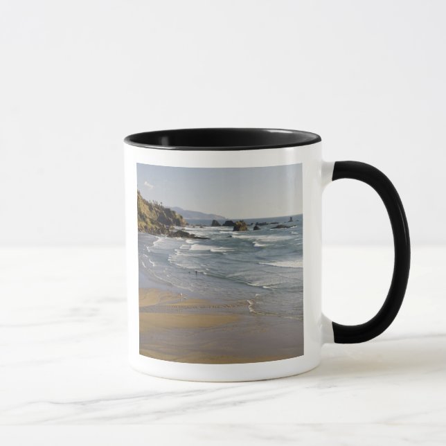 Taza OR, Costa de Oregón, Parque Estatal Ecola, Indio (Derecha)