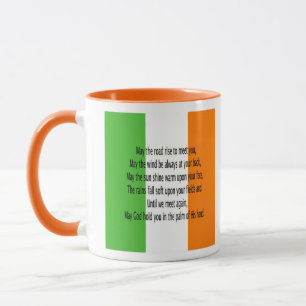 Taza Oración de Bendición de Irlanda