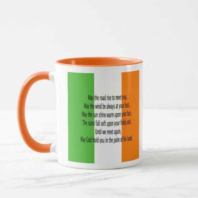Taza Oración de Bendición de Irlanda (Izquierda)