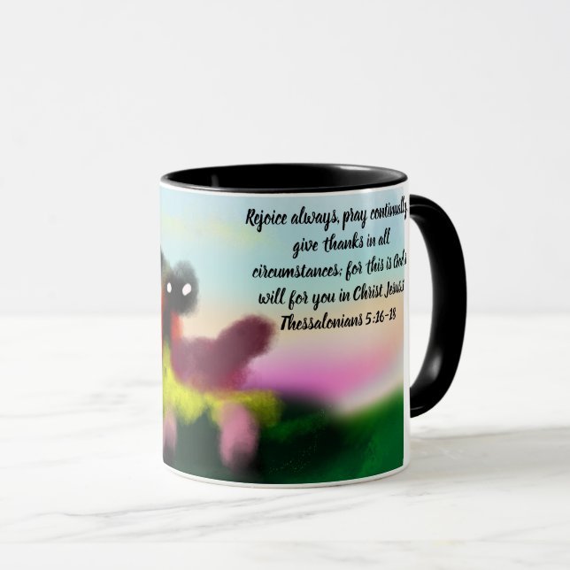 Taza oración de Jesús (Anverso derecho)