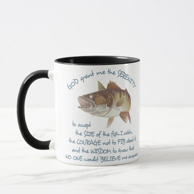 Taza Oración de los pescadores (Izquierda)
