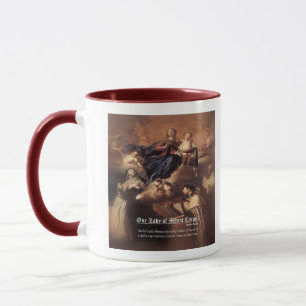 Taza Oración de Nuestra Señora del Monte Carmel