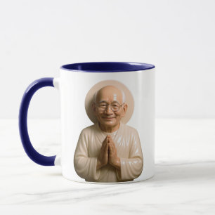 Taza Oración del clérigo de la iglesia