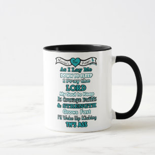 Taza Oración del guerrero... TN