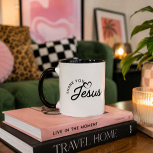 Taza Oración Diaria de Devoción 'Gracias Jesús' Tiempo