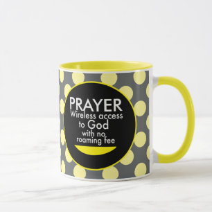 Taza Oración - Inalámbrico