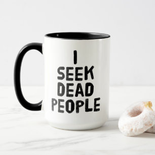 Taza Oración por la serenidad genealógica y "Busco pe