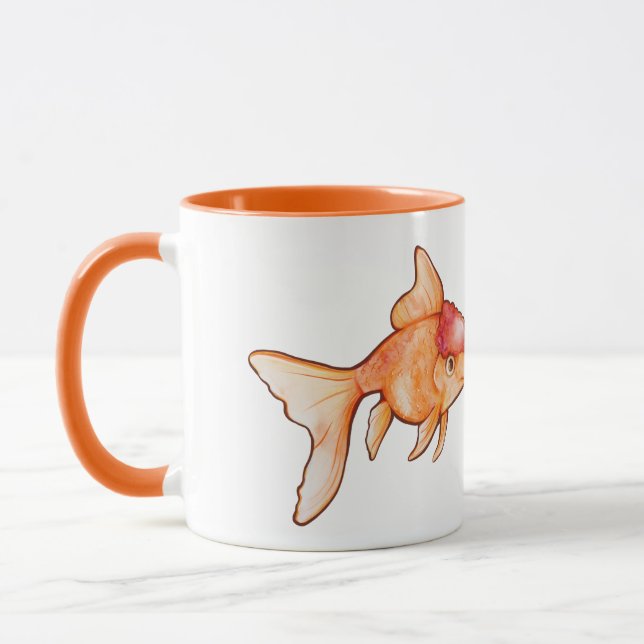 Taza Oranda Goldfish (Izquierda)