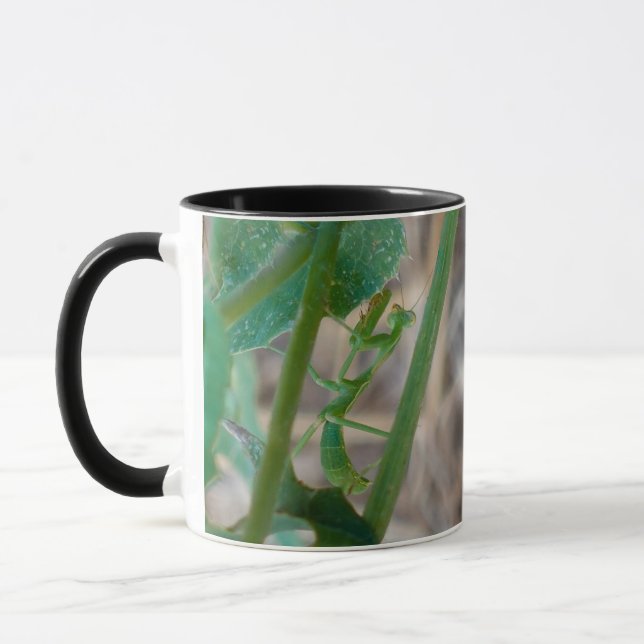 Taza Orando Mantis Mug (Izquierda)
