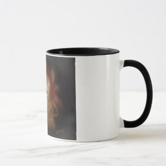 Taza Orangután del bebé de Gunung