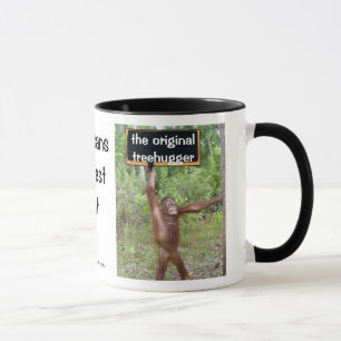 Taza Orangután Treehugger