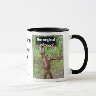 Taza Orangután Treehugger