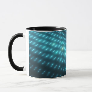 Taza Orbes azules 3D