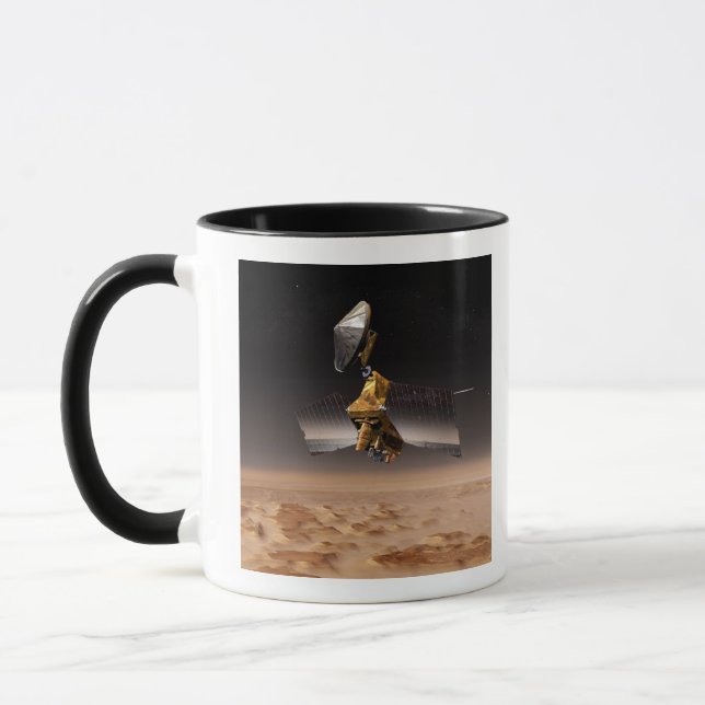 Taza Orbitador de reconocimiento de Marte 4 (Izquierda)