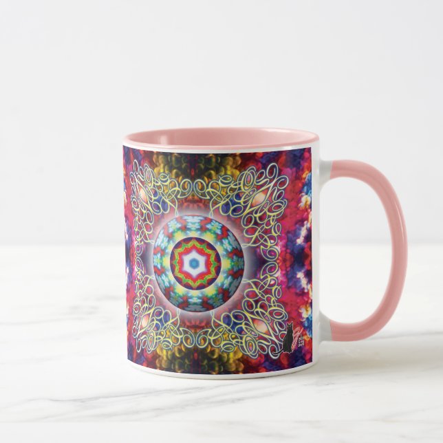 Taza Orbz Kaleid (Derecha)