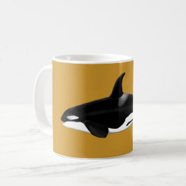 Taza Orca / Ballena Asesina Amarilla