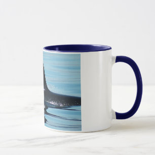 Taza Orca de la mamá #1/taza de la orca
