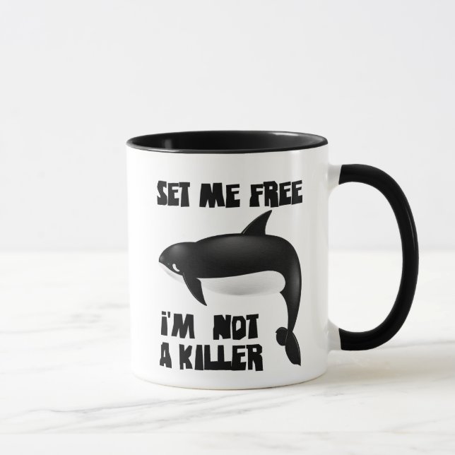 Taza Orca - orca (Derecha)
