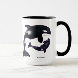 Taza Orca tribal