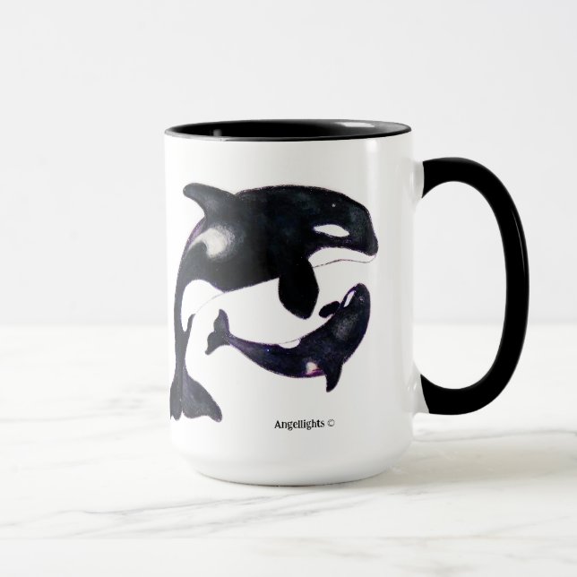 Taza Orca tribal (Derecha)