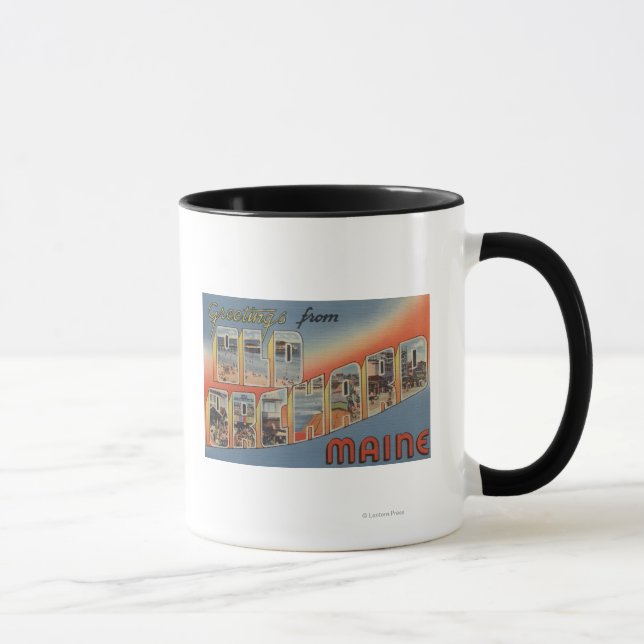 Taza Orchard antiguo, principal - Escenas de letras gra (Derecha)