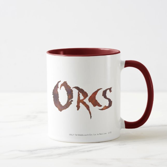 Taza Orcs (Derecha)
