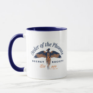 Taza ORDEN DEL FÉNIX Sociedad Secreta Gráfica